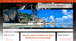Desktop Screenshot of gxrj88.com